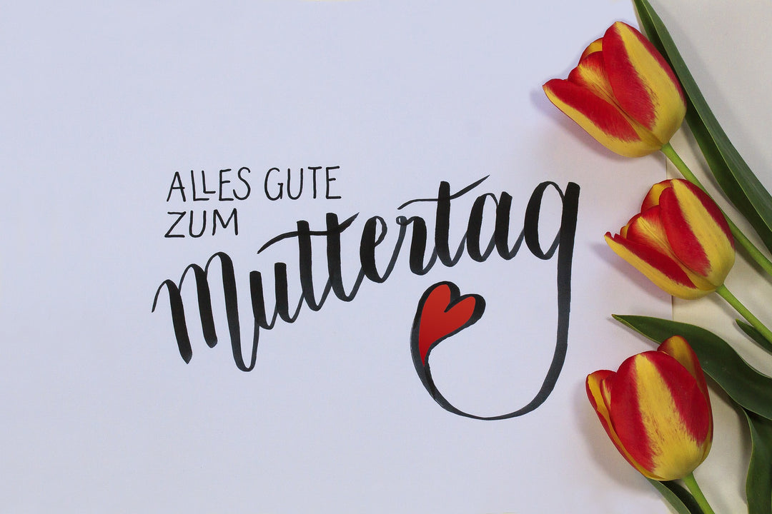 Geschenke zum Muttertag