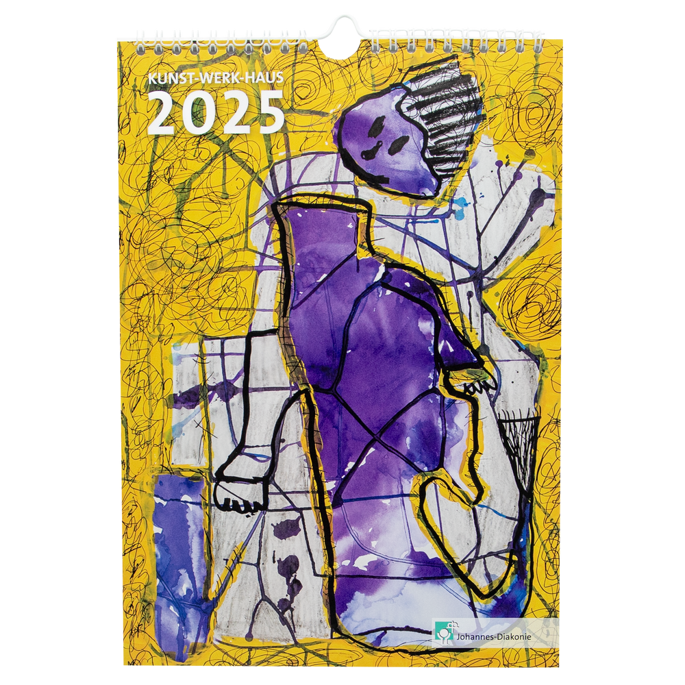 Kunst-Werk-Haus Kalender 2025