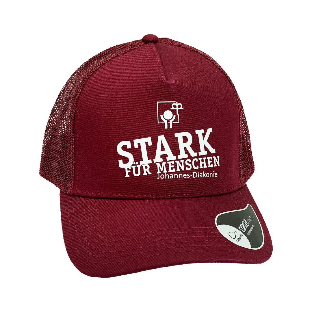 Baseball Cap "Stark für Menschen"