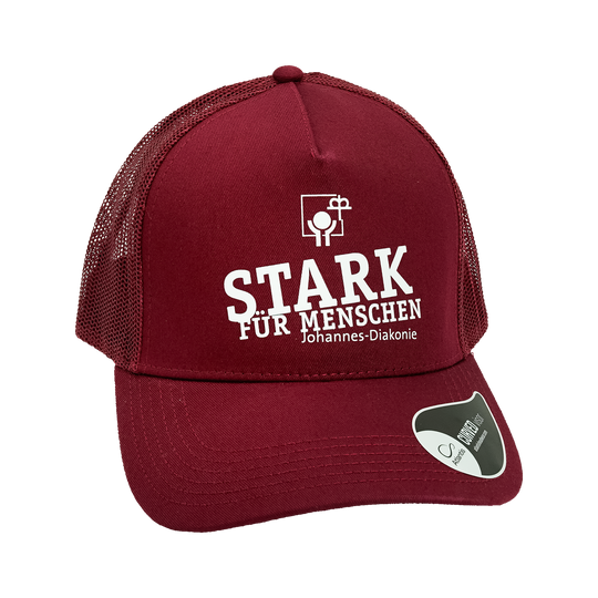 Baseball Cap "Stark für Menschen"