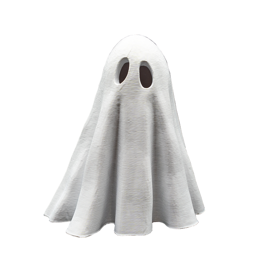 3D Geister Figuren Set