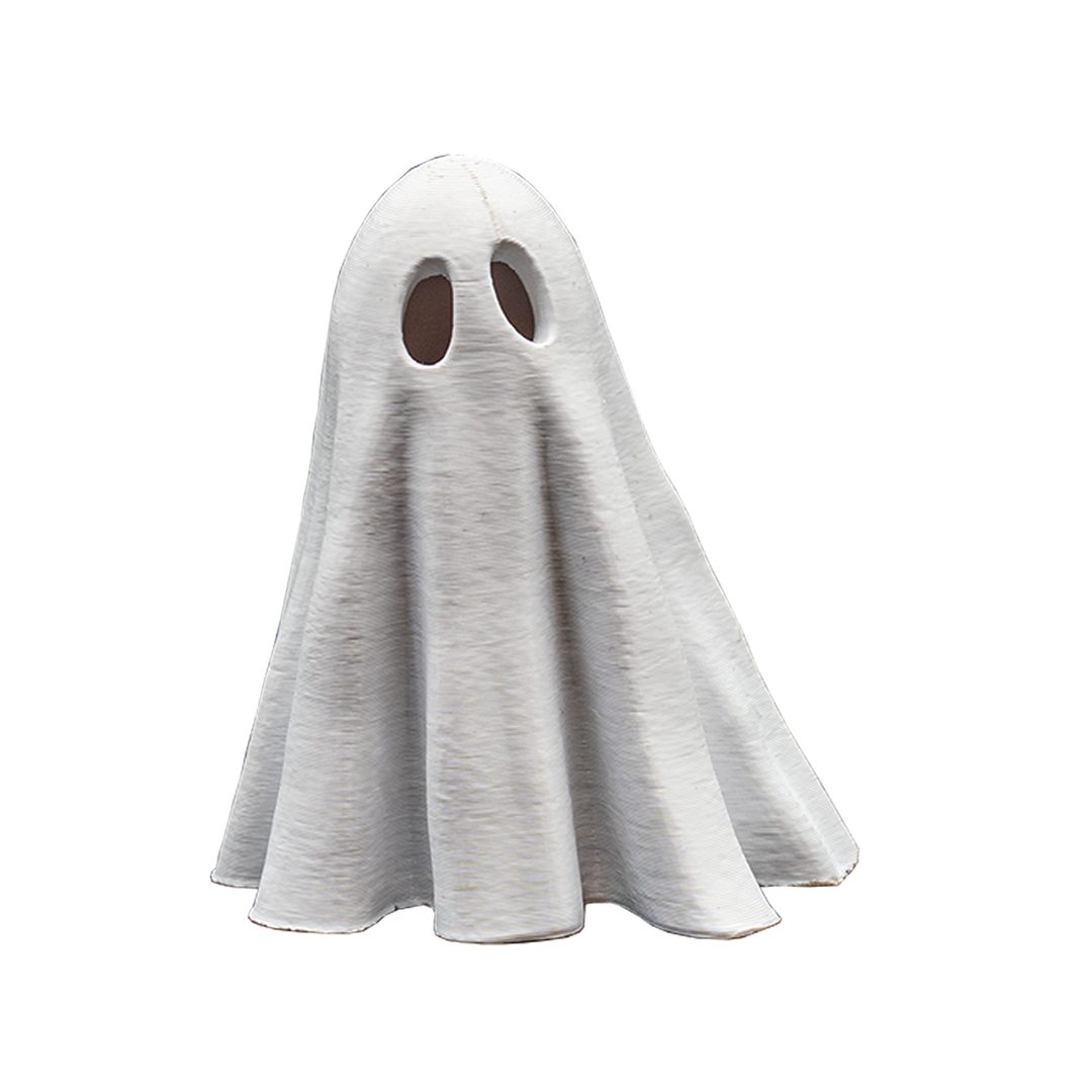 3D Geister Figuren Set