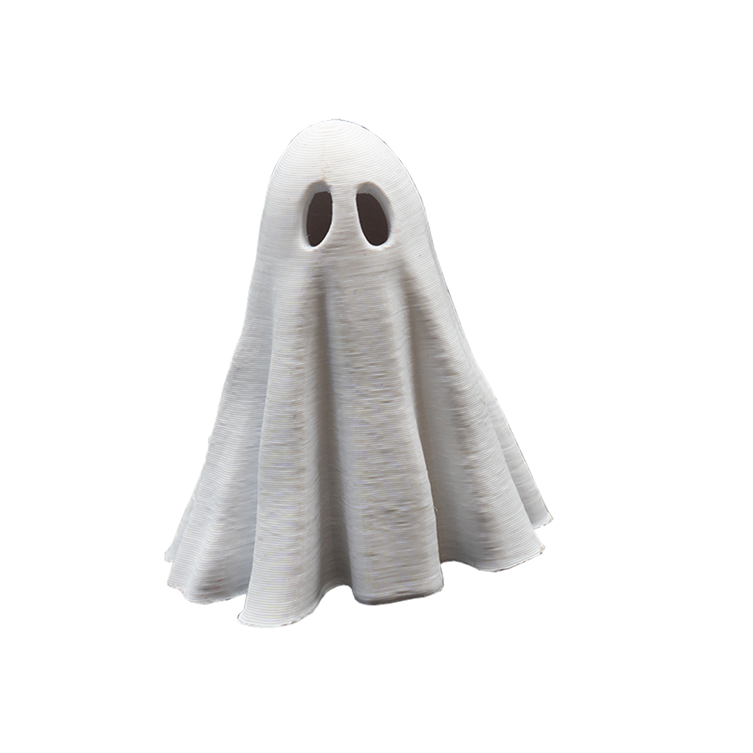 3D Geister Figuren Set