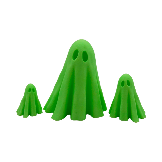 Geisterfiguren im 3er Set 3D-Druck
