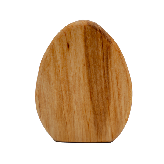 Ostereier Naturholz im 2er Set