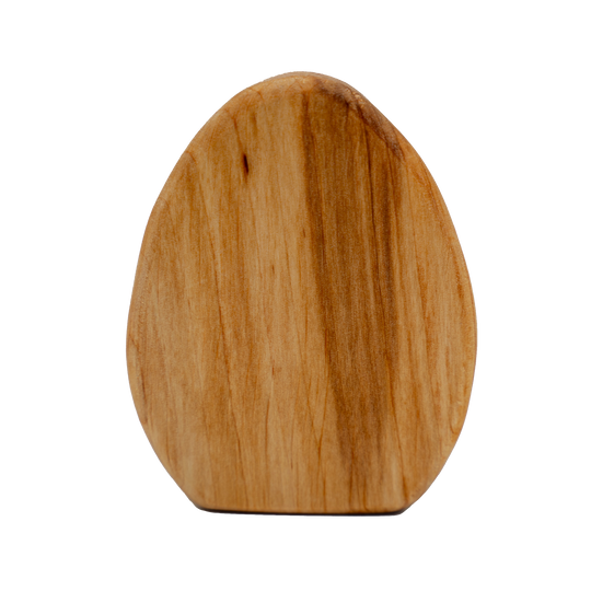 Ostereier Naturholz im 2er Set