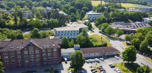 Bild vom Gelände der Johannes-Diakonie