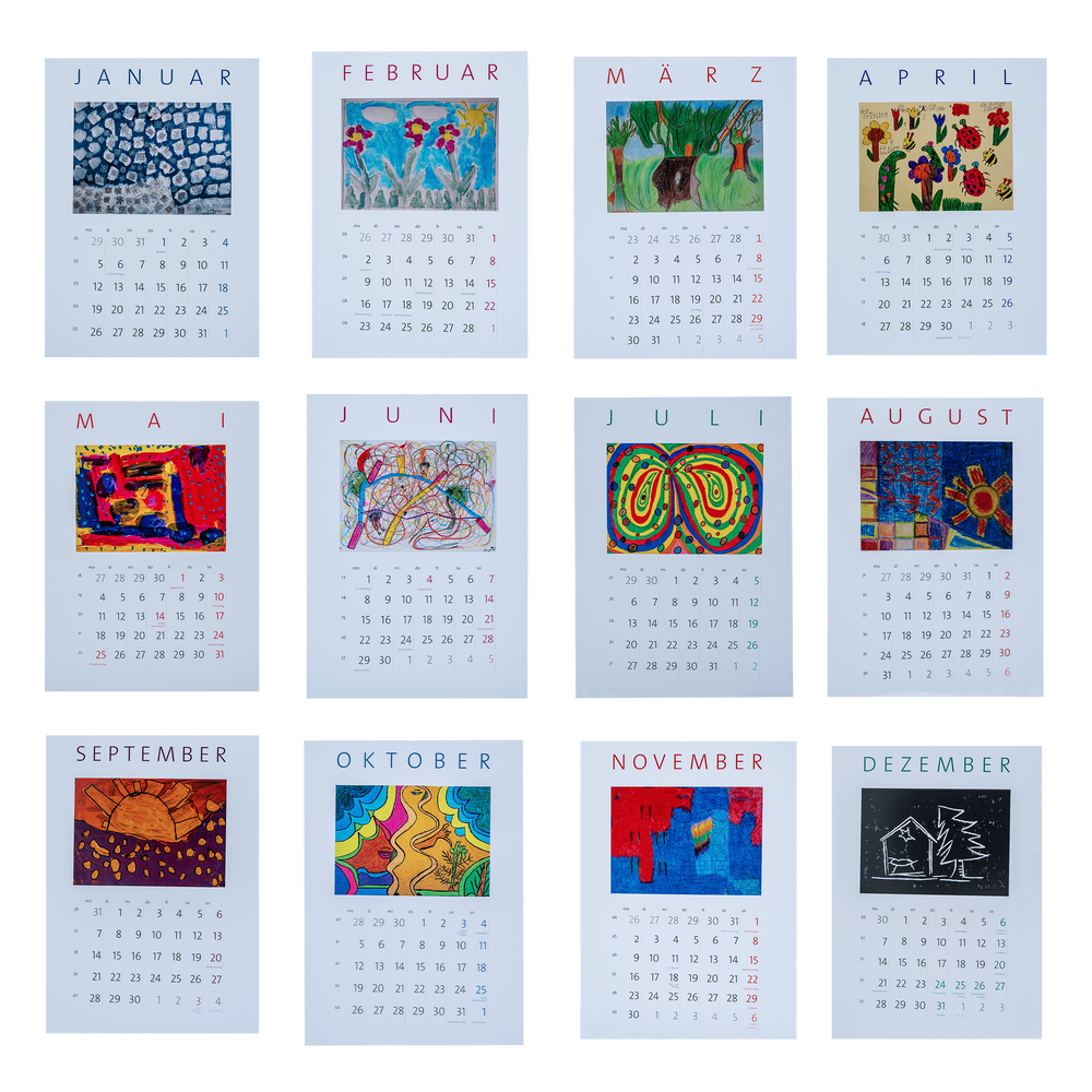 Kunst-Werk-Haus Kalender 2026