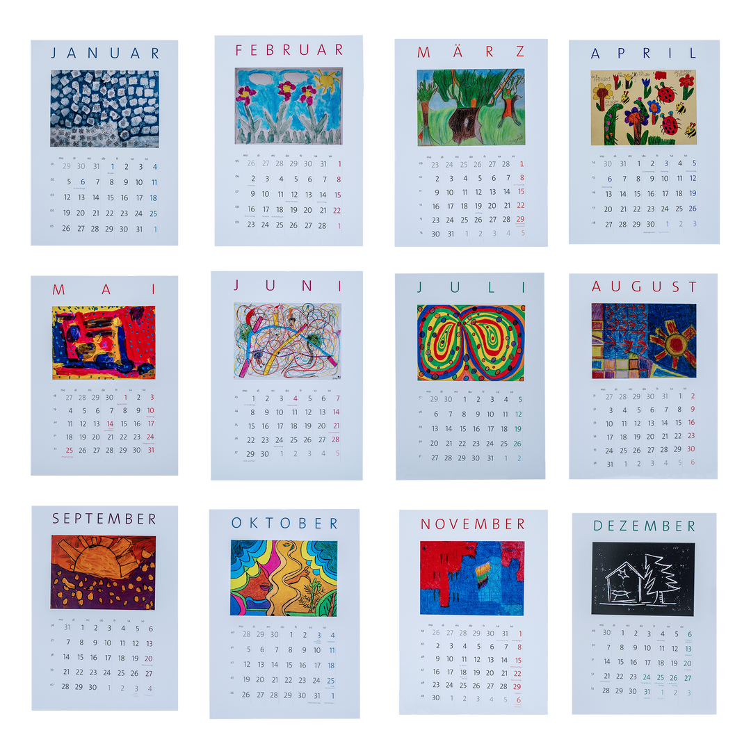 Kunst-Werk-Haus Kalender 2026
