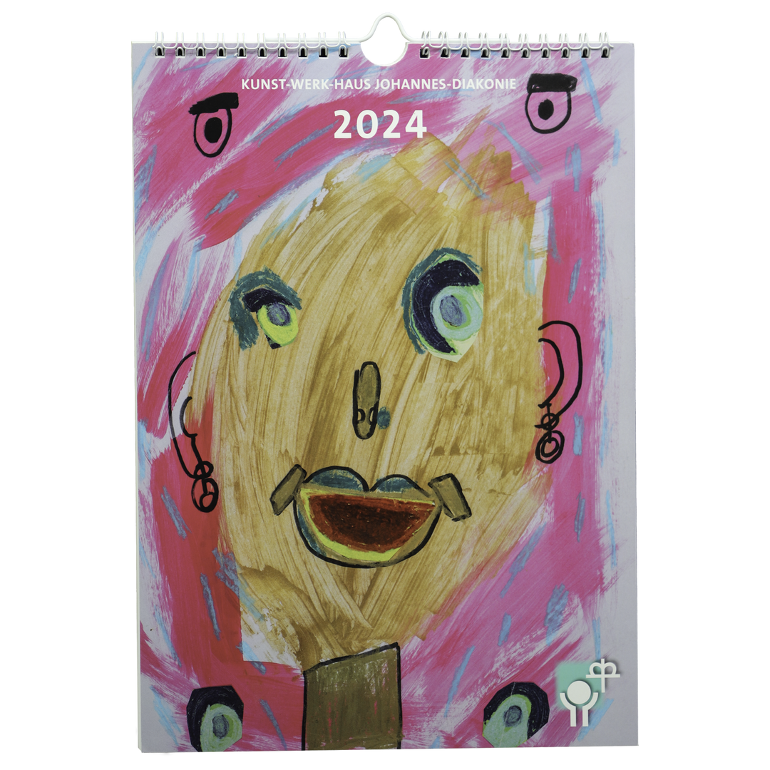 Kunst-Werk-Haus Kalender 2024