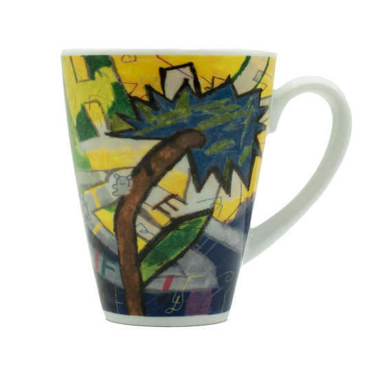 Kunst-Werk-Haus Tasse "Frühling"