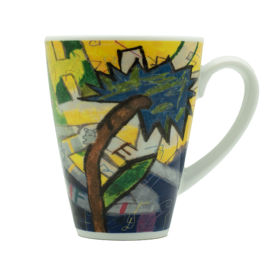 Kunst-Werk-Haus Tasse "Frühling"