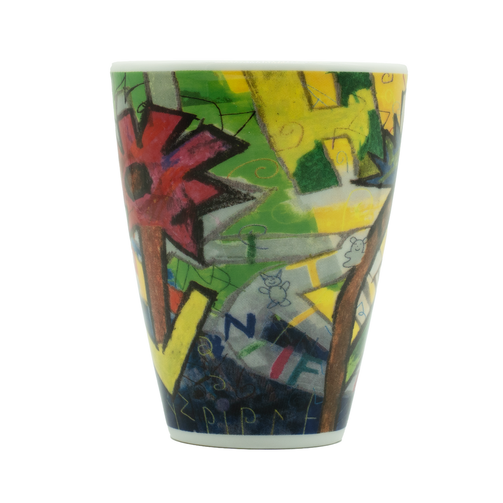 Kunst-Werk-Haus Tasse "Frühling"