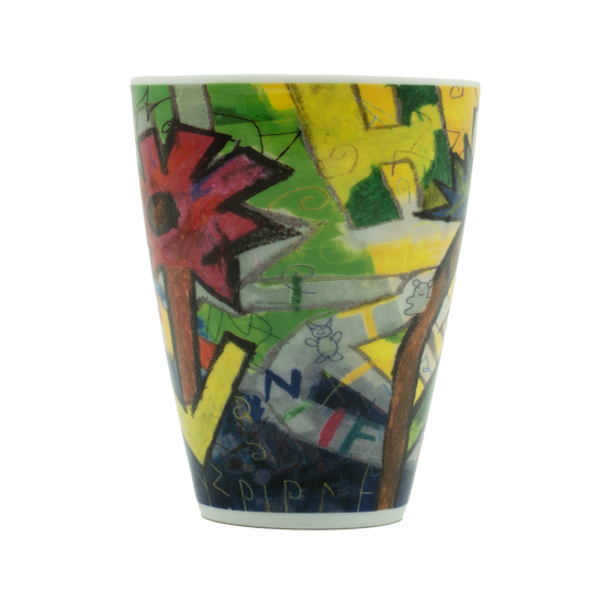 Kunst-Werk-Haus Tasse "Frühling"