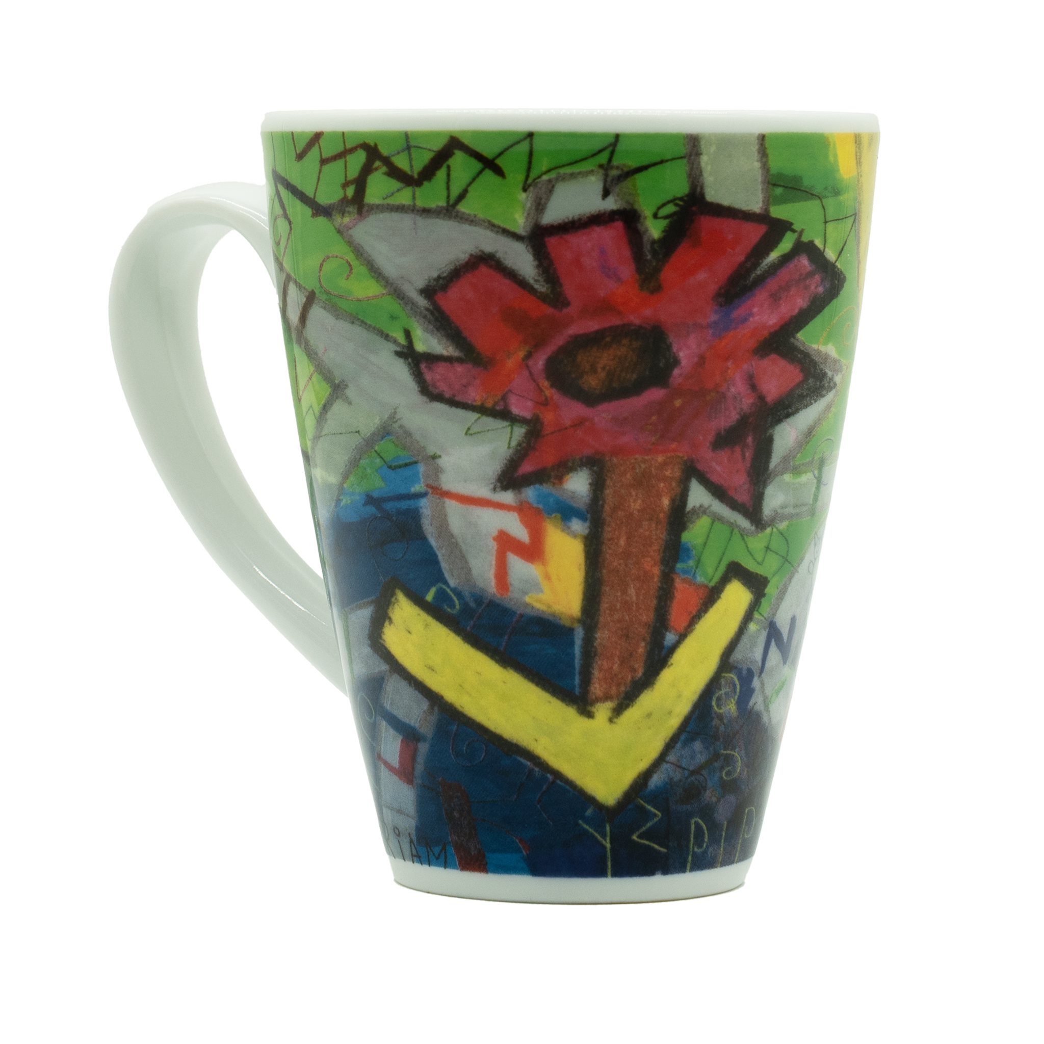 Tasse Frühling