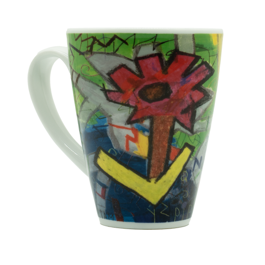 Kunst-Werk-Haus Tasse "Frühling"