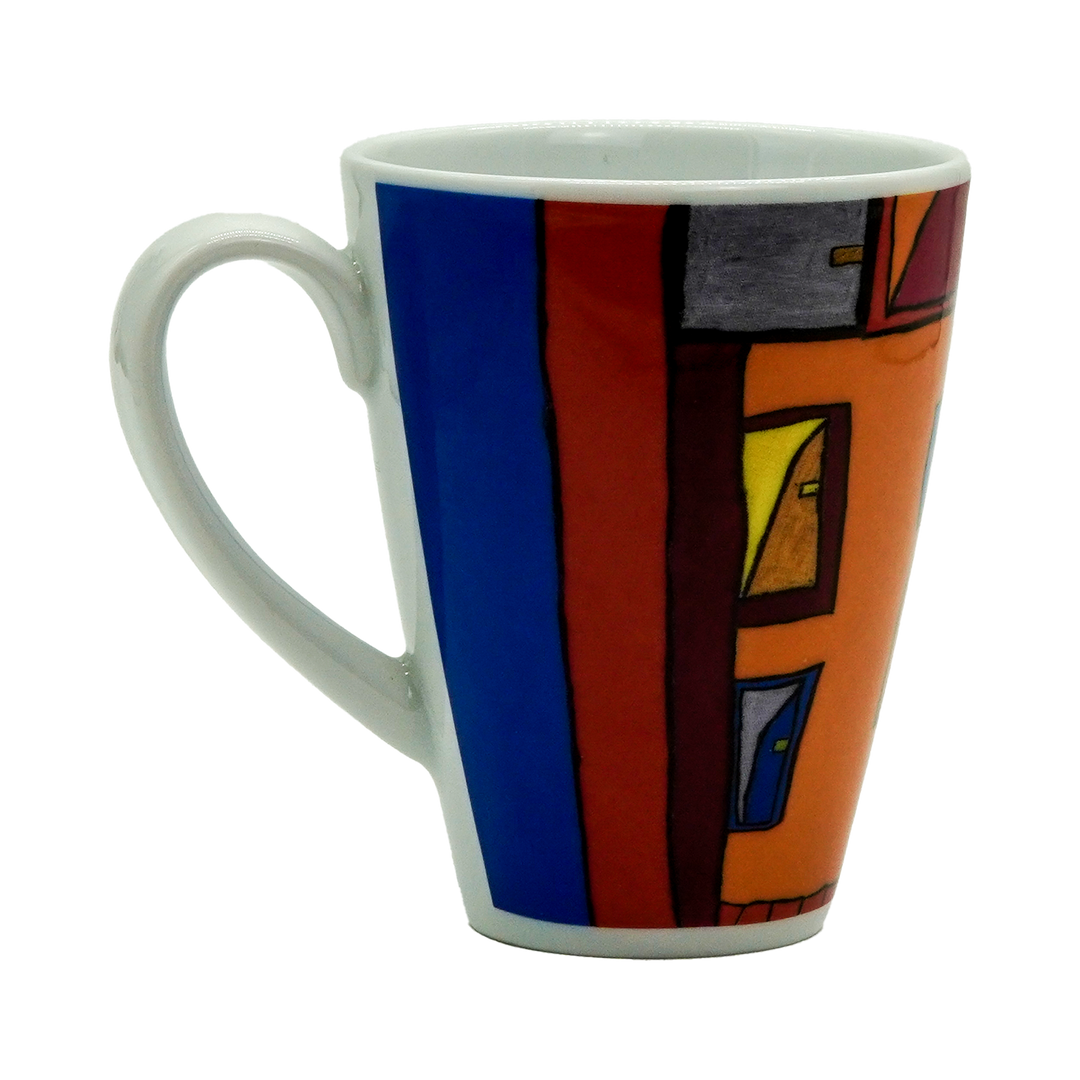 Tasse "Haus Odenwald" von Links