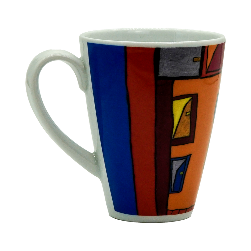 Tasse "Haus Odenwald" von Links