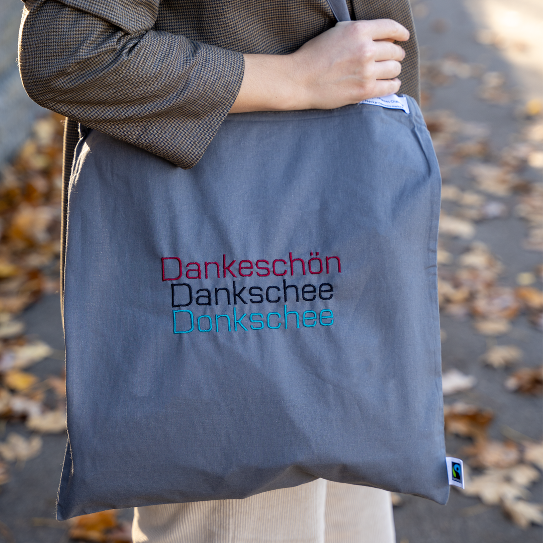 Tragetasche "Dankeschön"