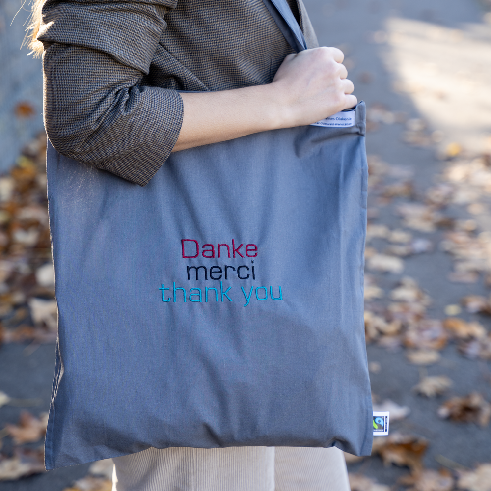 Tragetasche "Dankeschön"