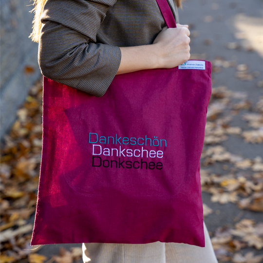 Tragetasche "Dankeschön"