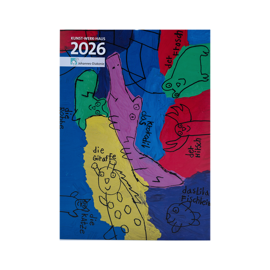 Kunst-Werk-Haus Kalender 2026