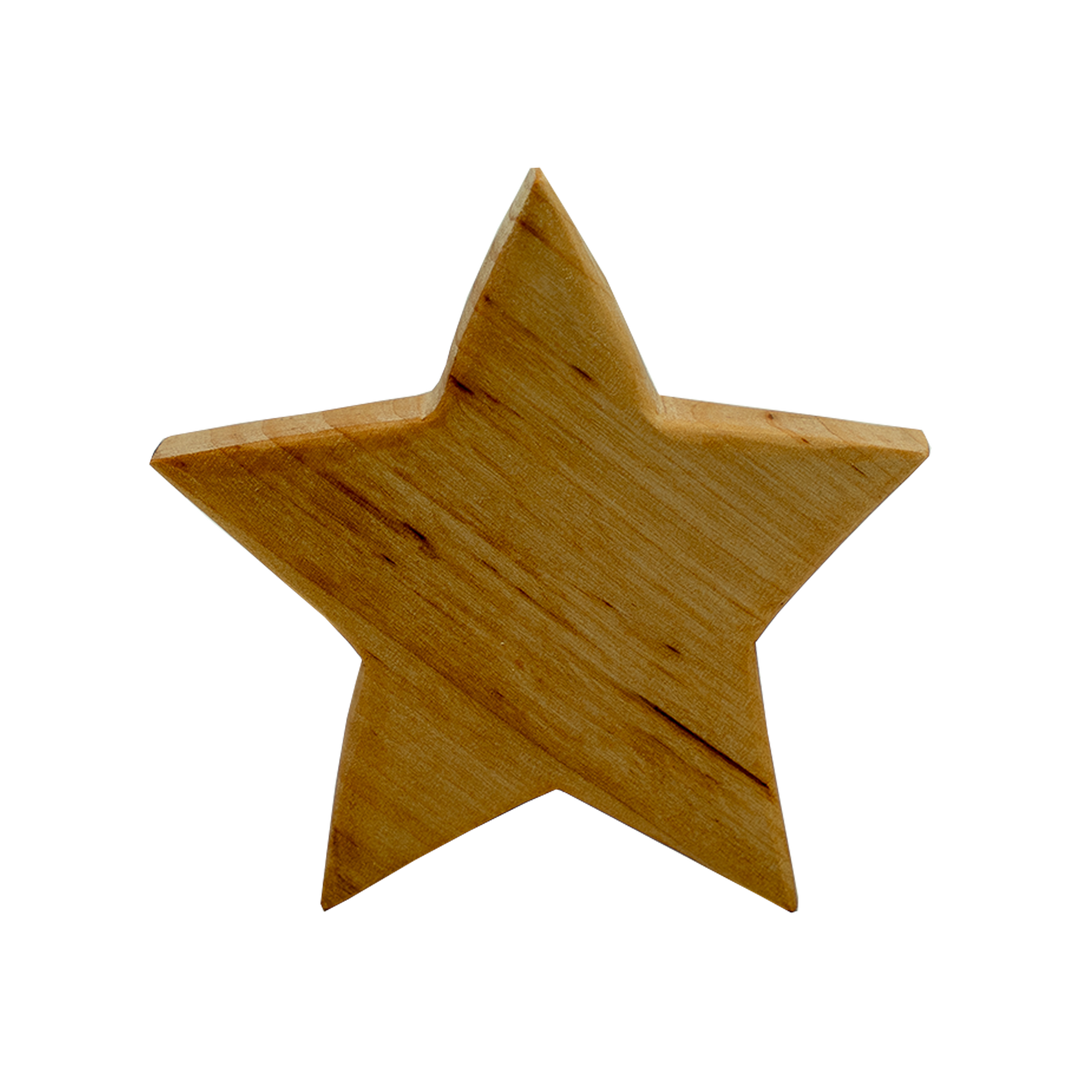 Weihnachtsholzsterne im 3er Set