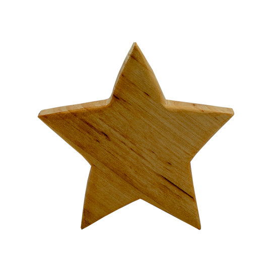 Weihnachtsholzsterne im 3er Set