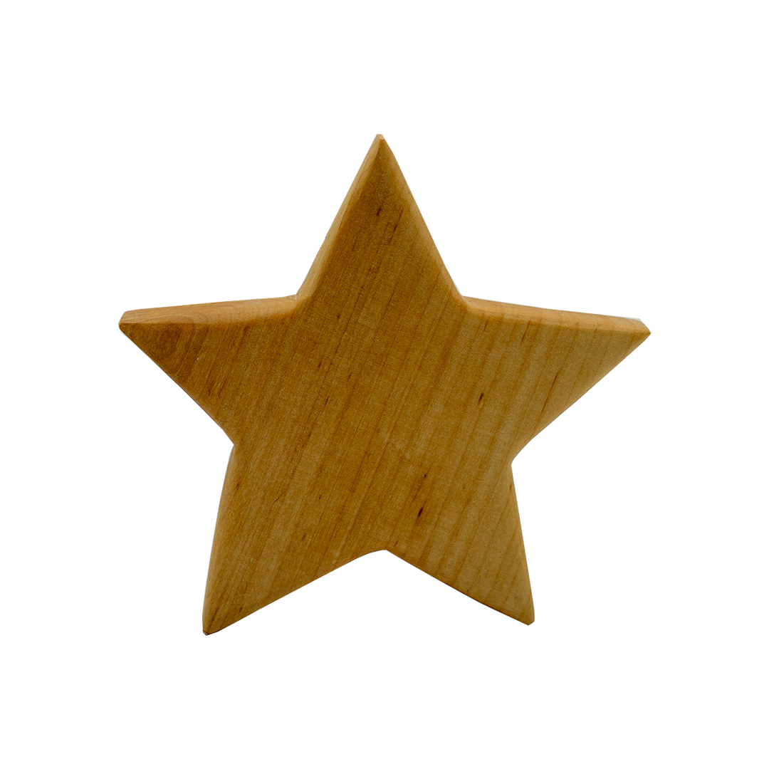 Weihnachtsholzsterne im 3er Set
