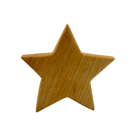 Weihnachtsholzsterne im 3er Set
